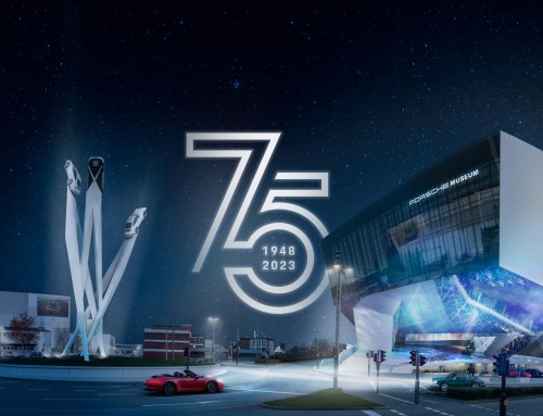 Porsche 75 Jahre Sportwagen