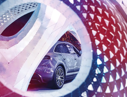 Weltpremiere des vollelektrischen Macan in Singapur