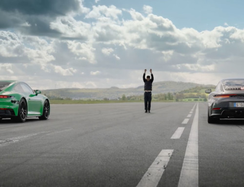 Weltpremiere des neuen Porsche 911 feat. Marc Webber & Mats Watson