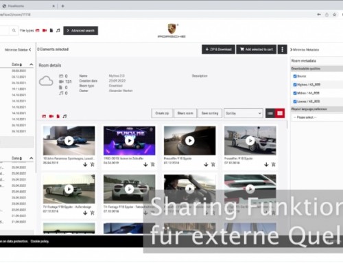 Porsche Medien Datenbank (PMDb)