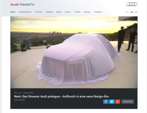 Audi MediaTV